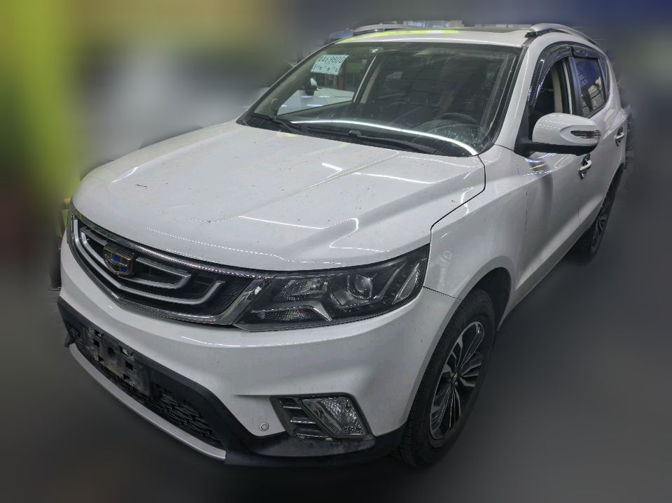 Geely Yuanjing SUV (X6) 2016 1.8 Manual Luxury