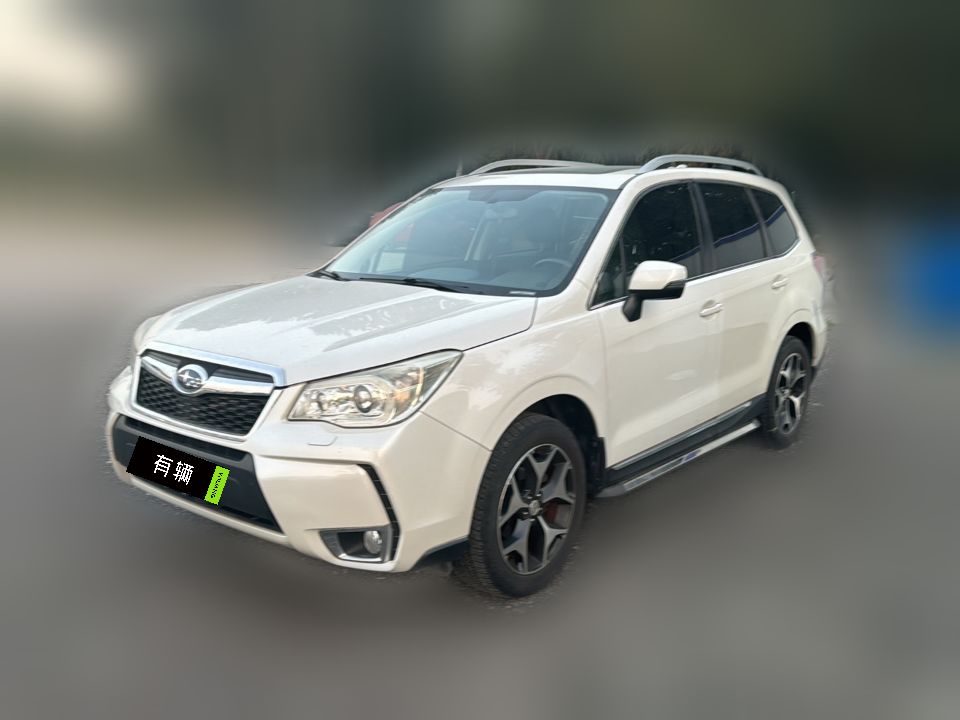 Subaru Forester 2014 2.5i CVT Elite