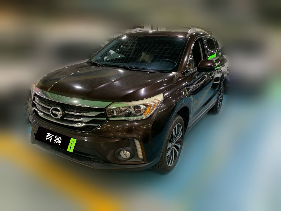 Trumpchi GS4 2015 1.3T DCT 200T Luxury