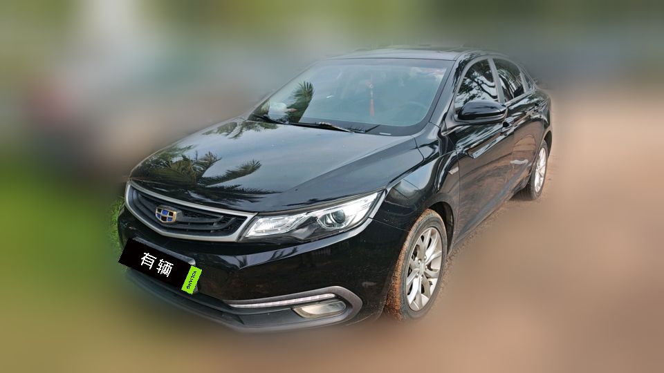 Geely Emgrand GL 2017 1.3T MT Elite