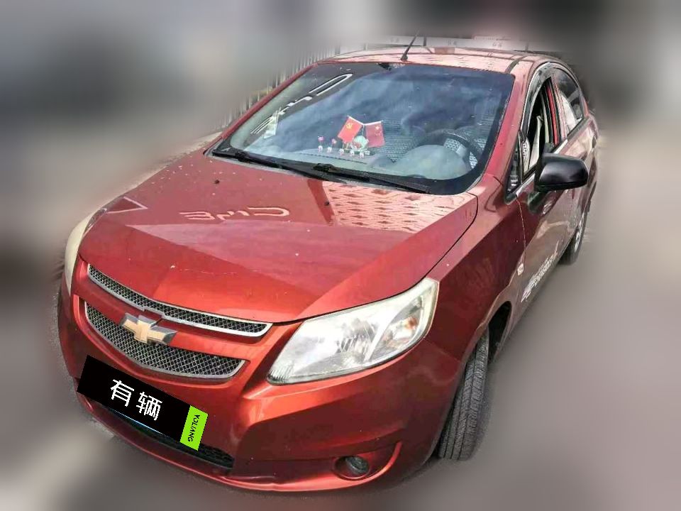 Chevrolet Sail Sedan 2013 1.2 Manual Comfort