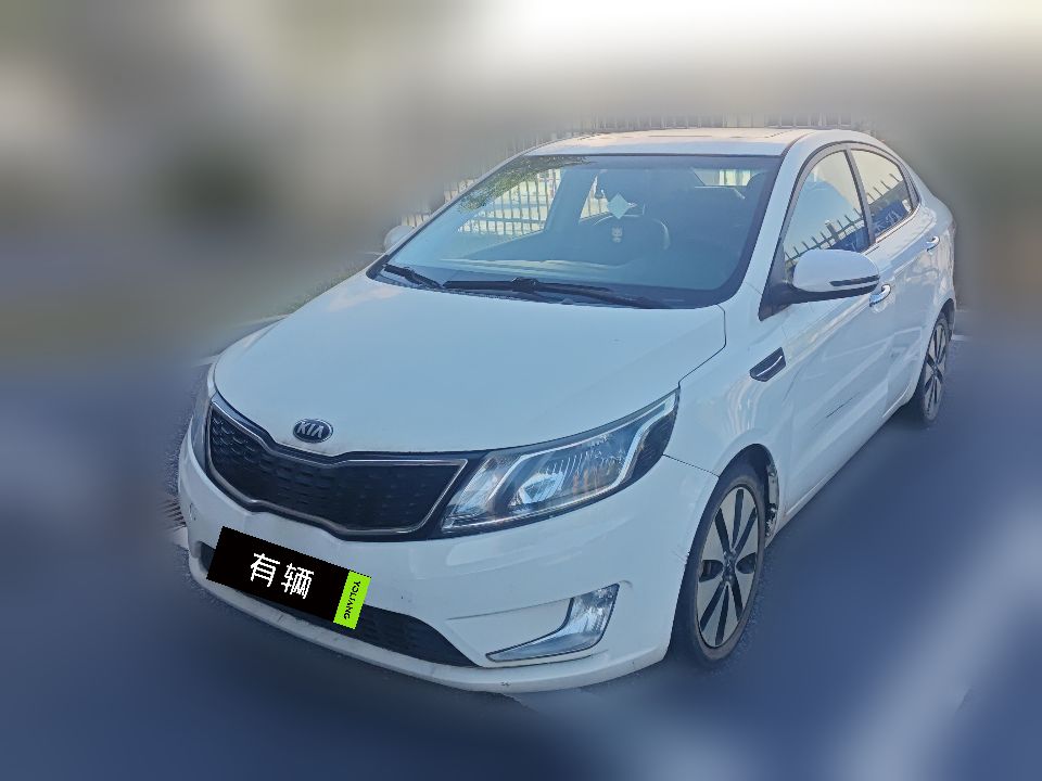 Kia K2 Sedan 2012 1.6 AT Premium Anniversary Edition