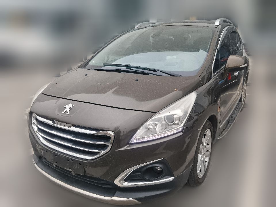 Peugeot 3008 2013 1.6THP AT Supreme