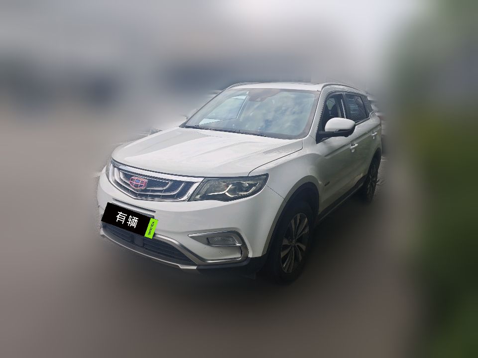 Geely Boyue 2016 1.8TD AT Smart Edition