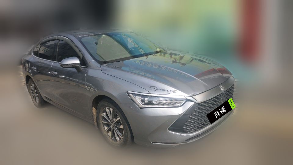 BYD Qin PLUS DM-i 2021 1.5 CVT Premium 55KM