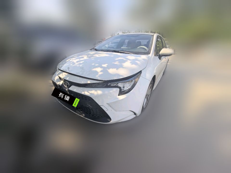 Toyota Levin 2021 1.5 CVT TNGA Leading