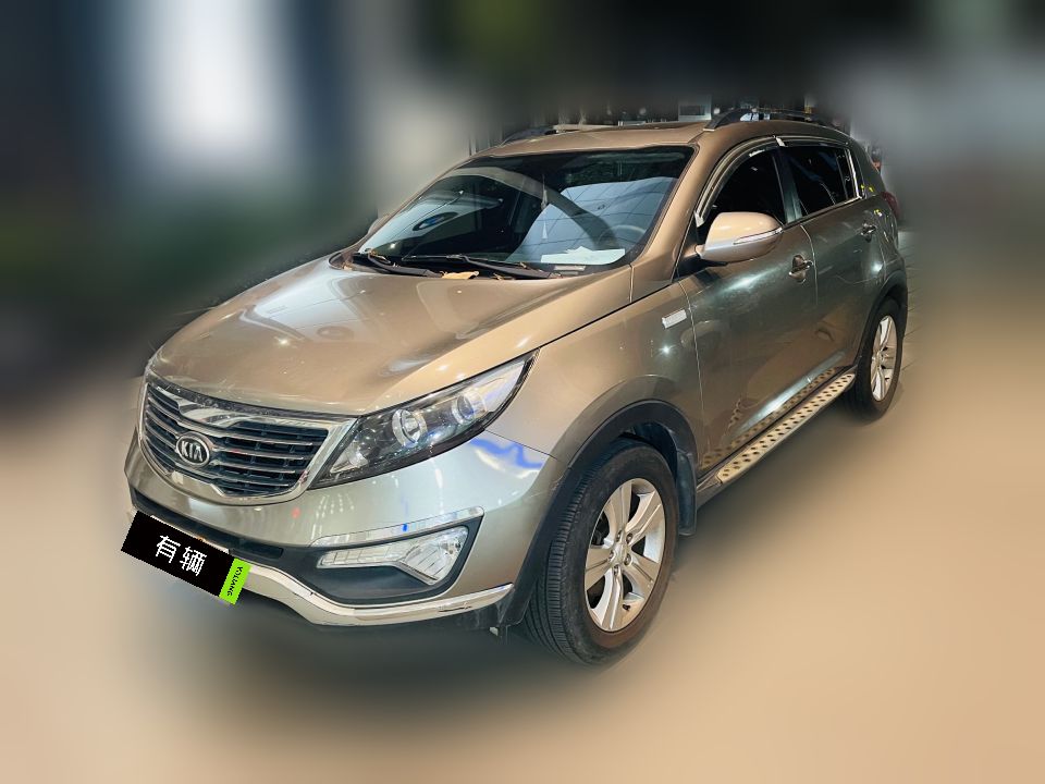 Kia Sportage 2012 2.0 AT FWD GLS