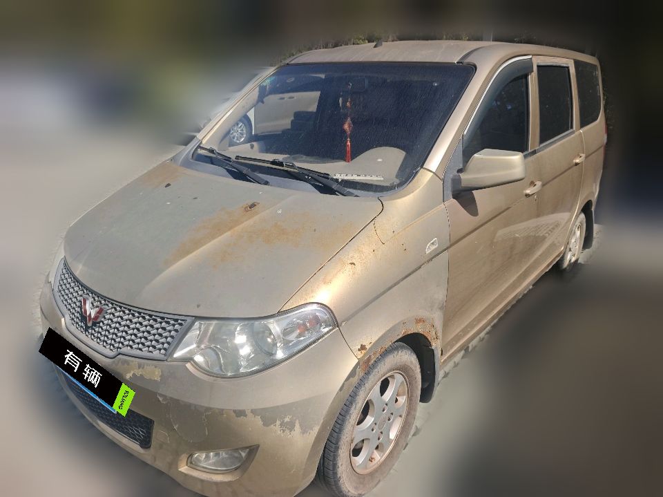 Wuling Hongguang 2010 1.4 Manual 6431M Practical Edition 7-Seater