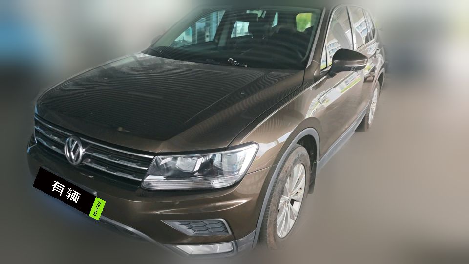 Volkswagen Tiguan L 2017 1.8TSI DCT 330TSI 2WD Comfort