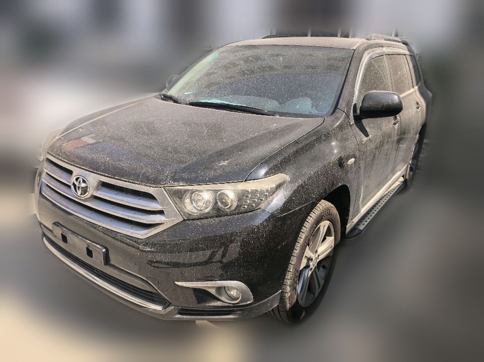 Toyota Highlander 2012 2.7 AT 2WD 7-Seater Luxury Edition