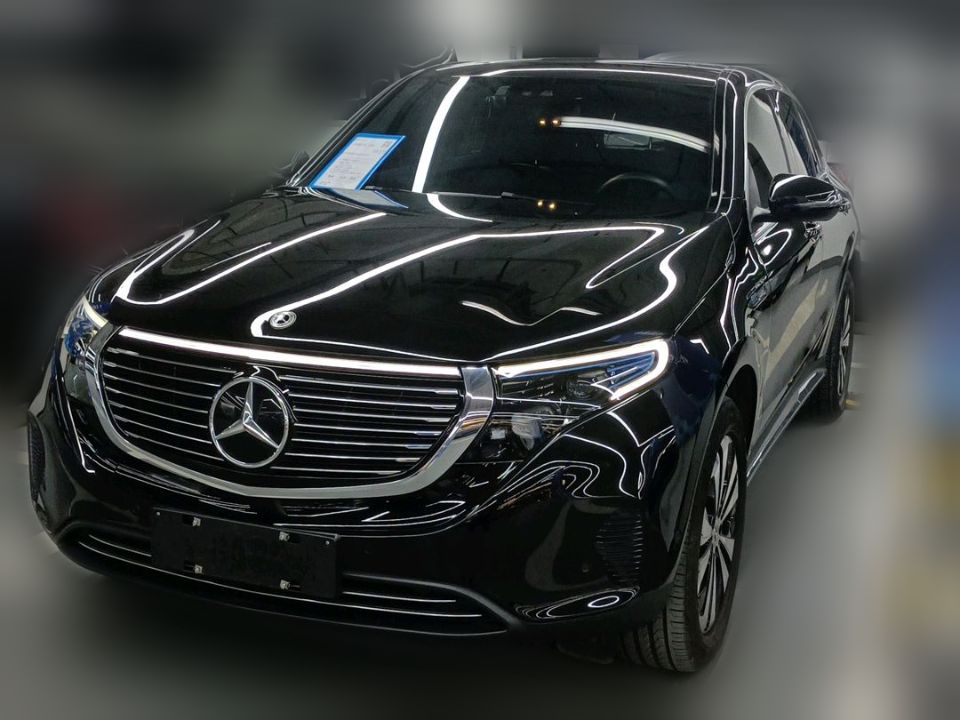 Mercedes-Benz EQC 350 4MATIC 2021 EQC 350 4MATIC