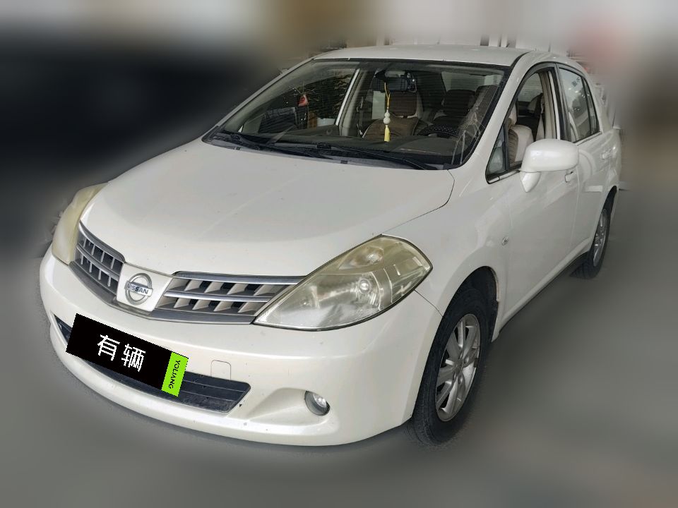 Nissan Tiida 2008 1.6 MT J Fashion