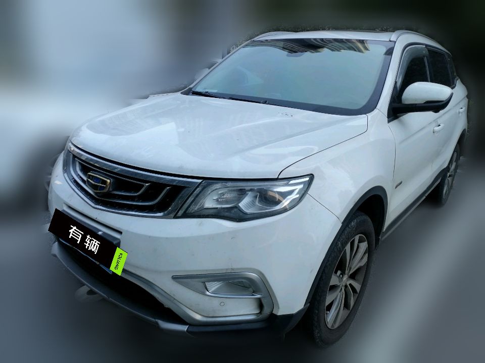 Geely Boyue 2016 1.8TD AT Smart Edition
