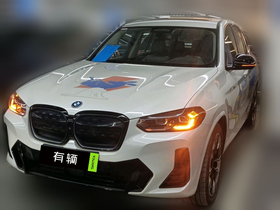 BMW iX3 2022 Leading Edition