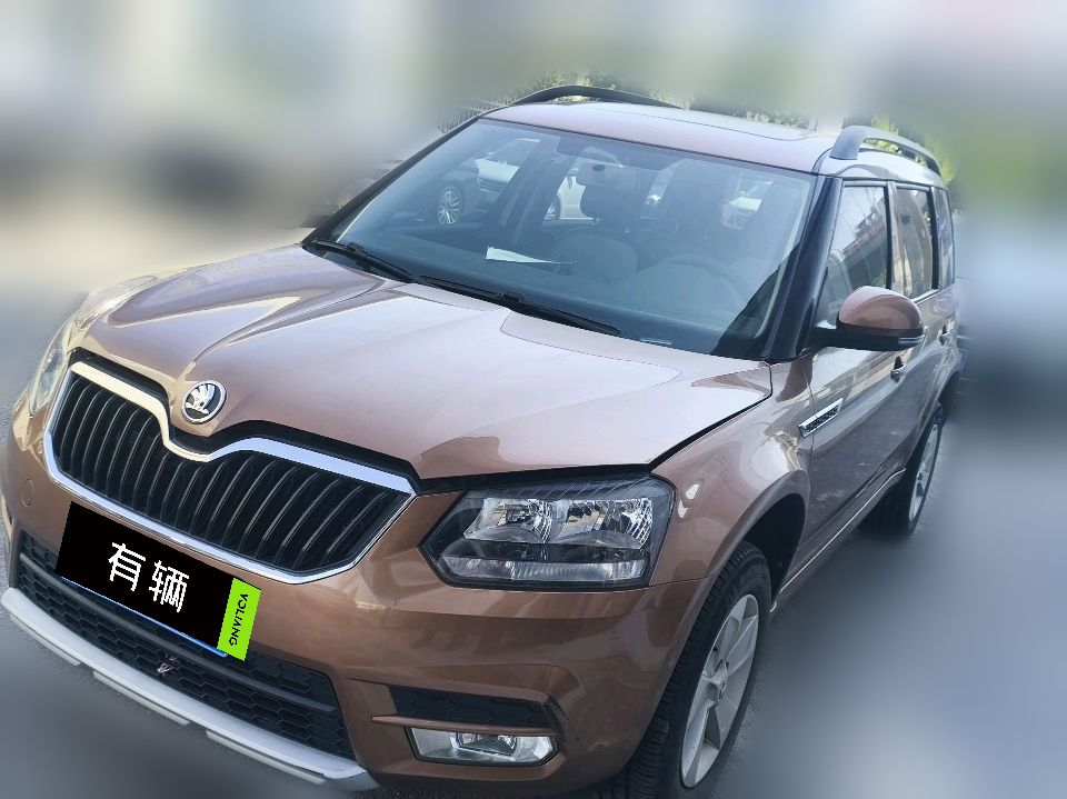 Skoda Yeti 2016 1.4TSI DCT TSI280 Advance