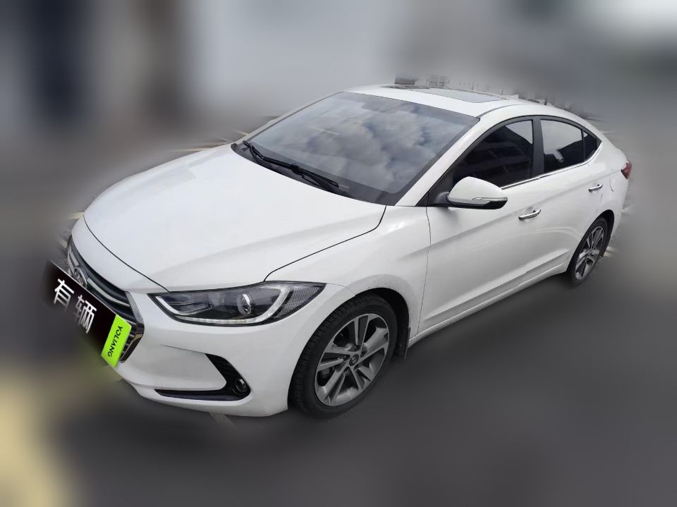 Hyundai Elantra Lingdong 2016 1.6 AT GLX Elite