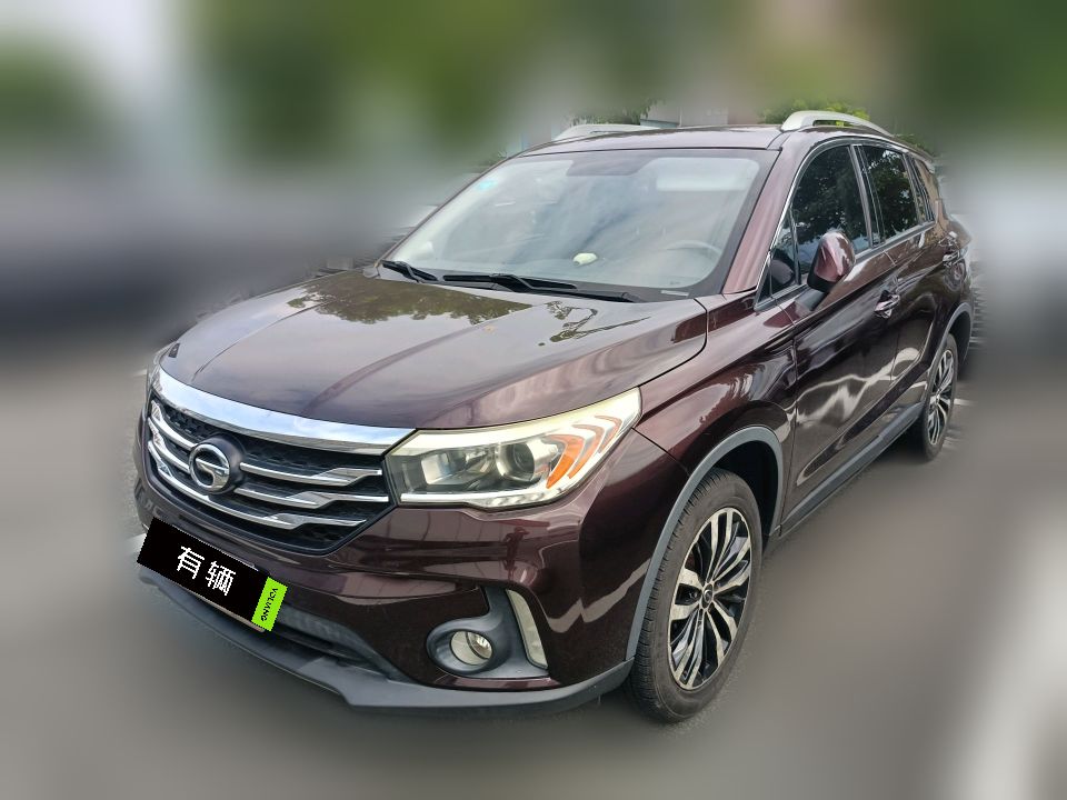 GAC Trumpchi GS4 2016 1.5T DCT 235T Luxury