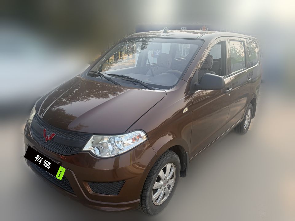 Wuling Hongguang S 2015 1.2 MT Basic 7-8 Seater