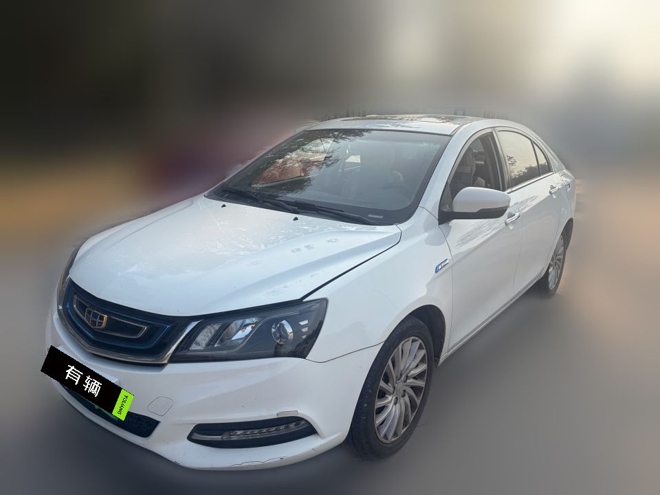 Geely Emgrand EV Sedan 2016 Emgrand EV Progressive Edition