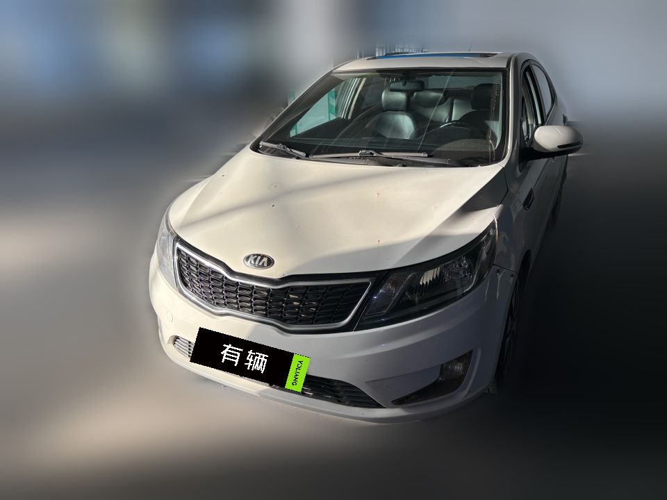 Kia K2 Sedan 2012 1.6 AT Premium Anniversary Edition
