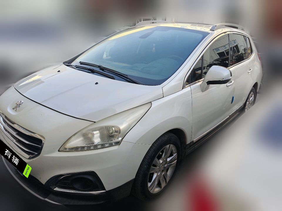 Peugeot 3008 2014 1.6THP AT Journey Edition