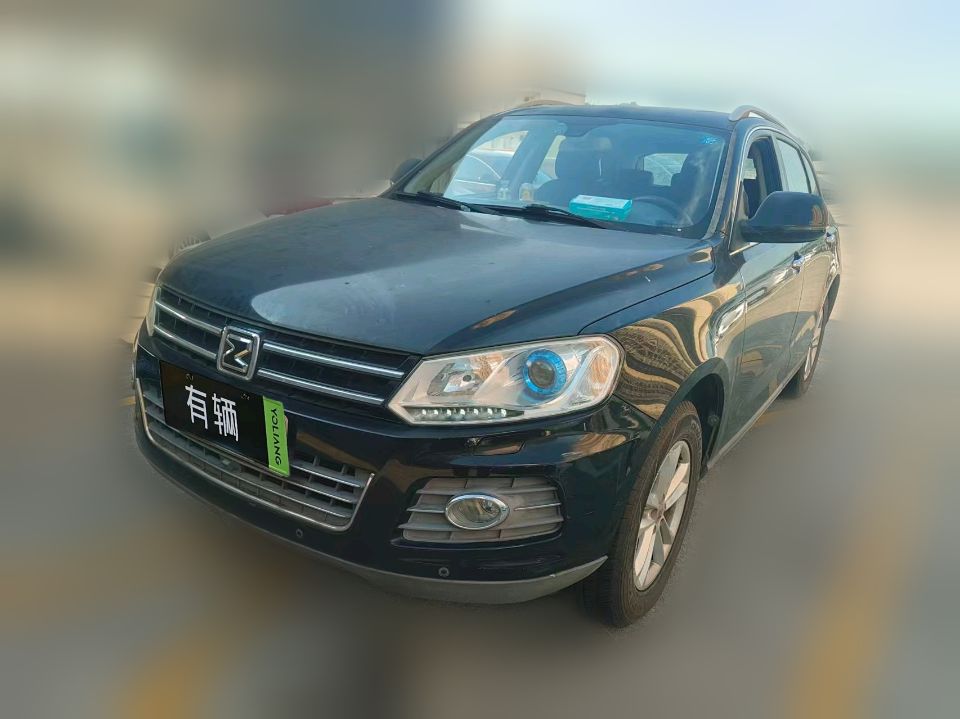 Zotye T600 2016 1.5T Manual Flagship