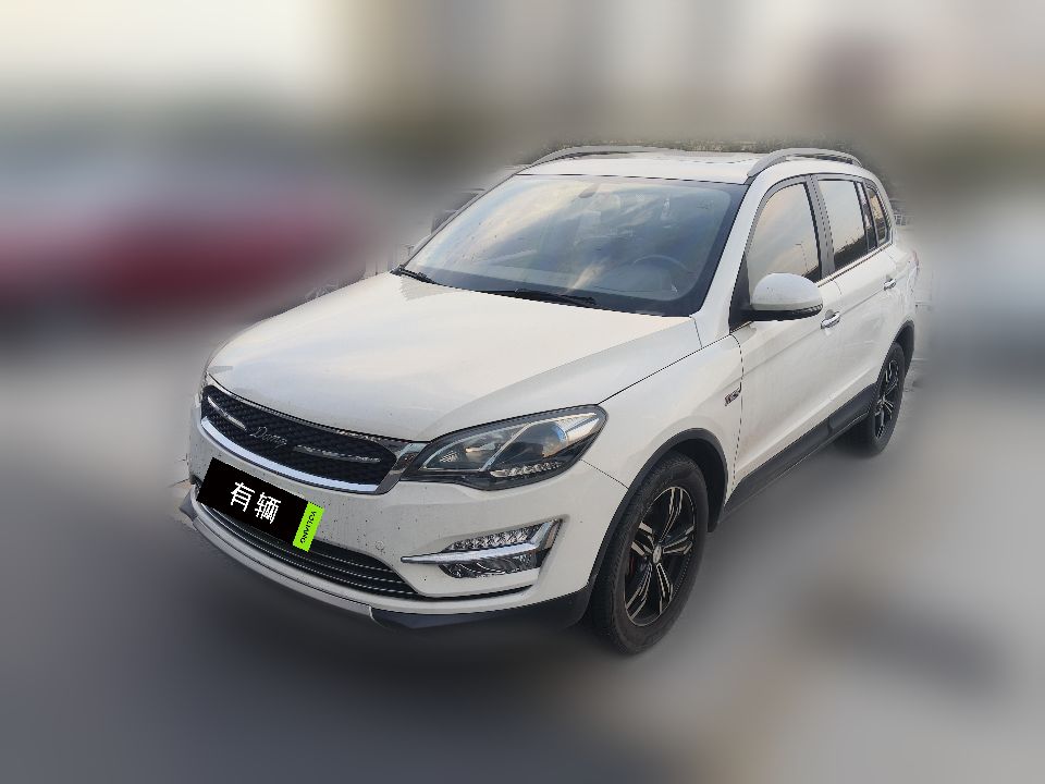 Zotye Damai X7 2017 1.5T Manual Luxury