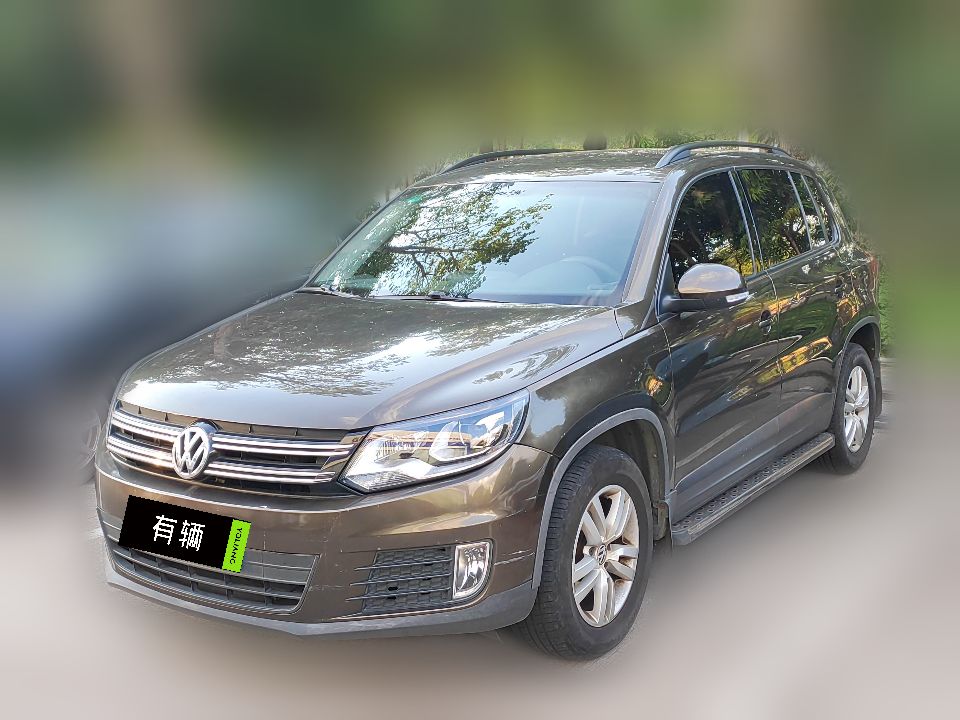 Volkswagen Tiguan 2016 1.8TSI AT 300TSI 2WD Trend Edition