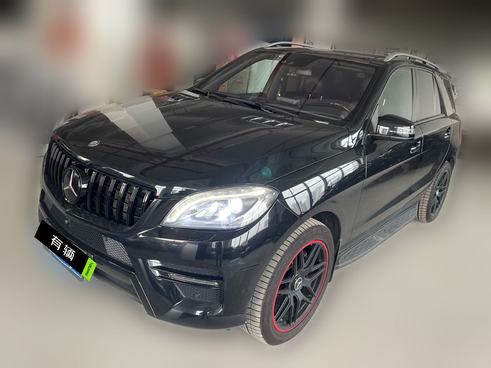 Mercedes-Benz ML 400 4MATIC 2014 3.0T AT Luxury