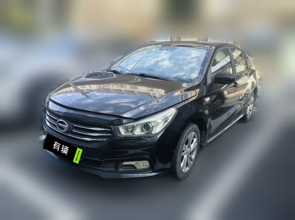 Trumpchi GA3 2013 1.6 MT Luxury ESP Edition