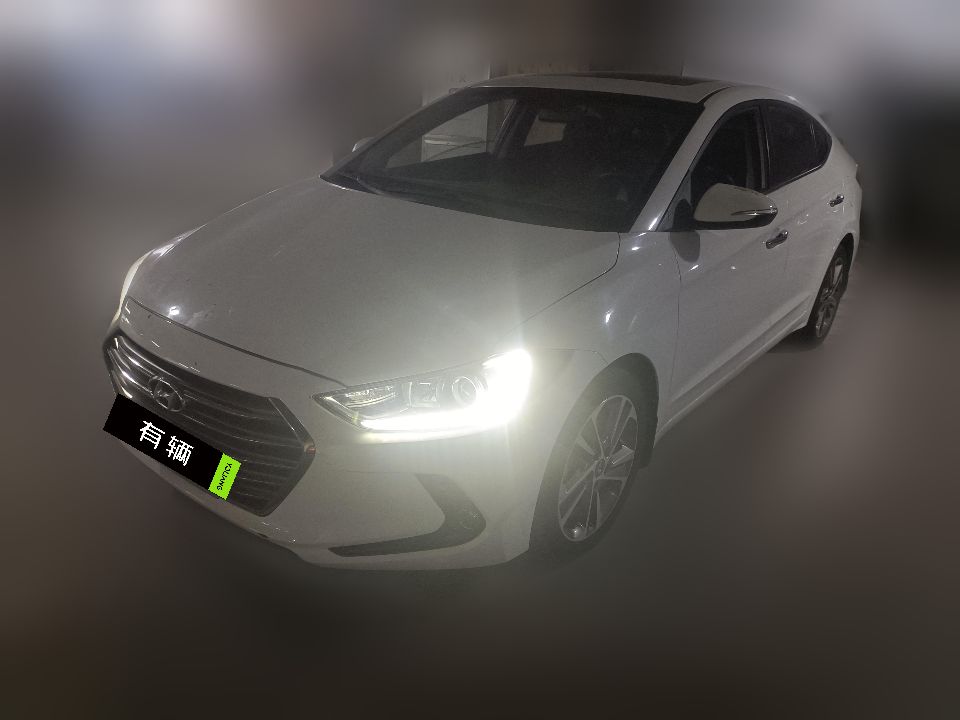 Hyundai Elantra Lingdong 2016 1.6 AT GLX Elite
