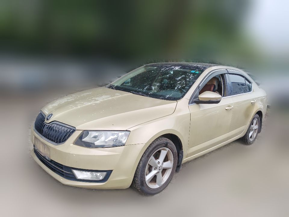 Skoda Octavia 2015 1.6 AT Yijun Edition