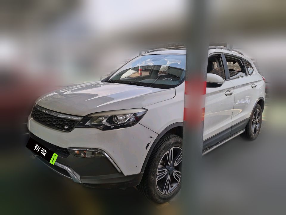 Leopaard CS10 2017 1.5T CVT Premium