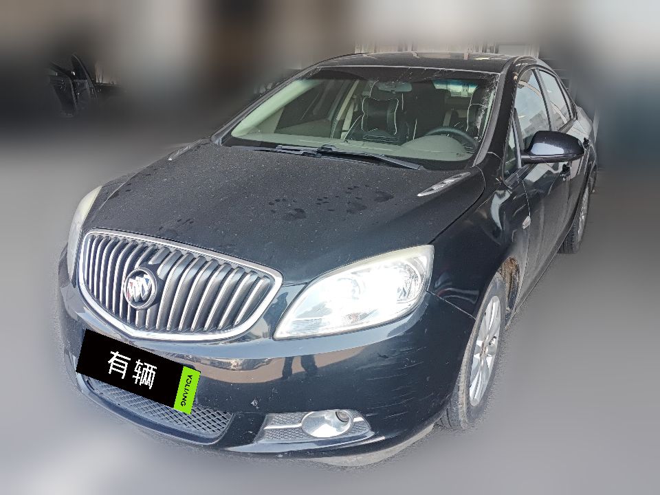 Buick Excelle GT 2013 1.6 MT Entry