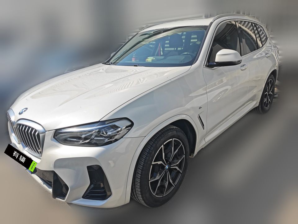 BMW X3 xDrive25i 2022 2.0T AT M Sport Package