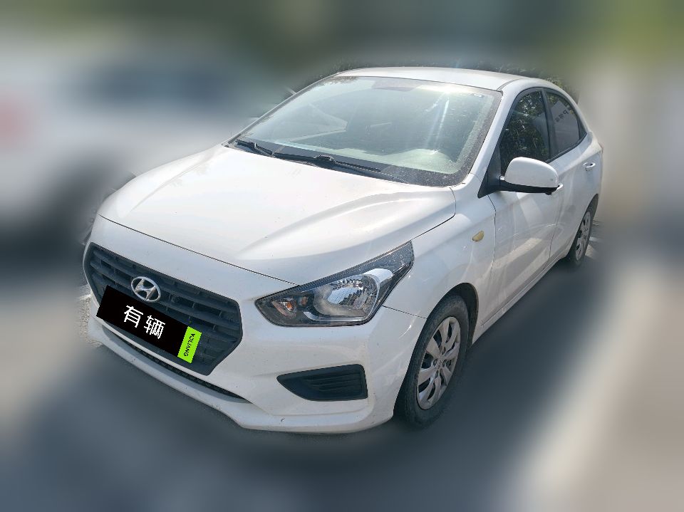 Hyundai Reina 2020 1.4 Manual Facelift