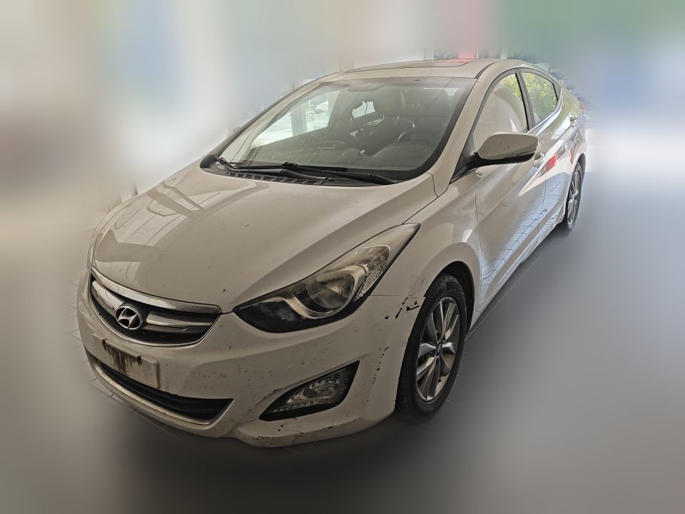 Hyundai Elantra Langdong 2015 1.6 MT GLX Leading