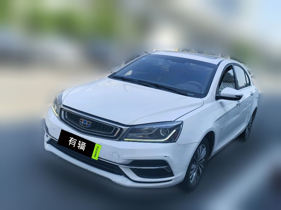 Geely Emgrand Sedan 2018 1.5 Manual Up Connect Edition