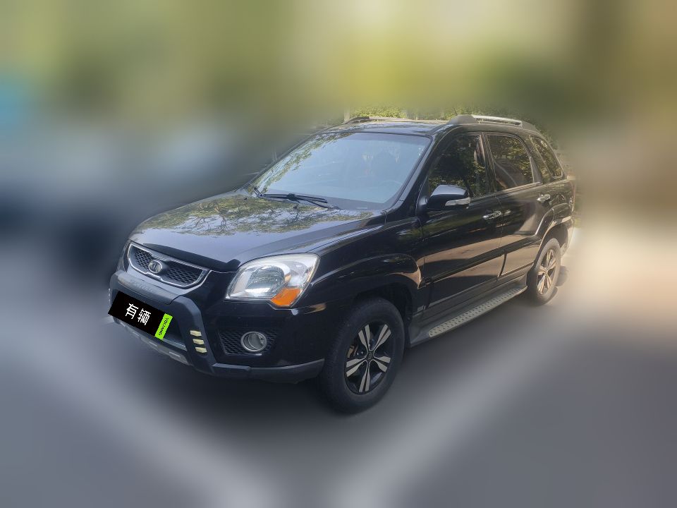 Kia Sportage 2012 2.0 AT GL 2WD