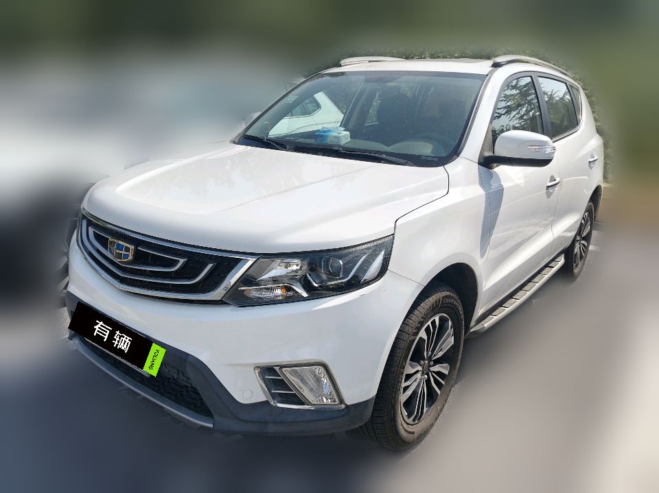 Geely Yuanjing SUV (X6) 2016 1.8 Manual Luxury