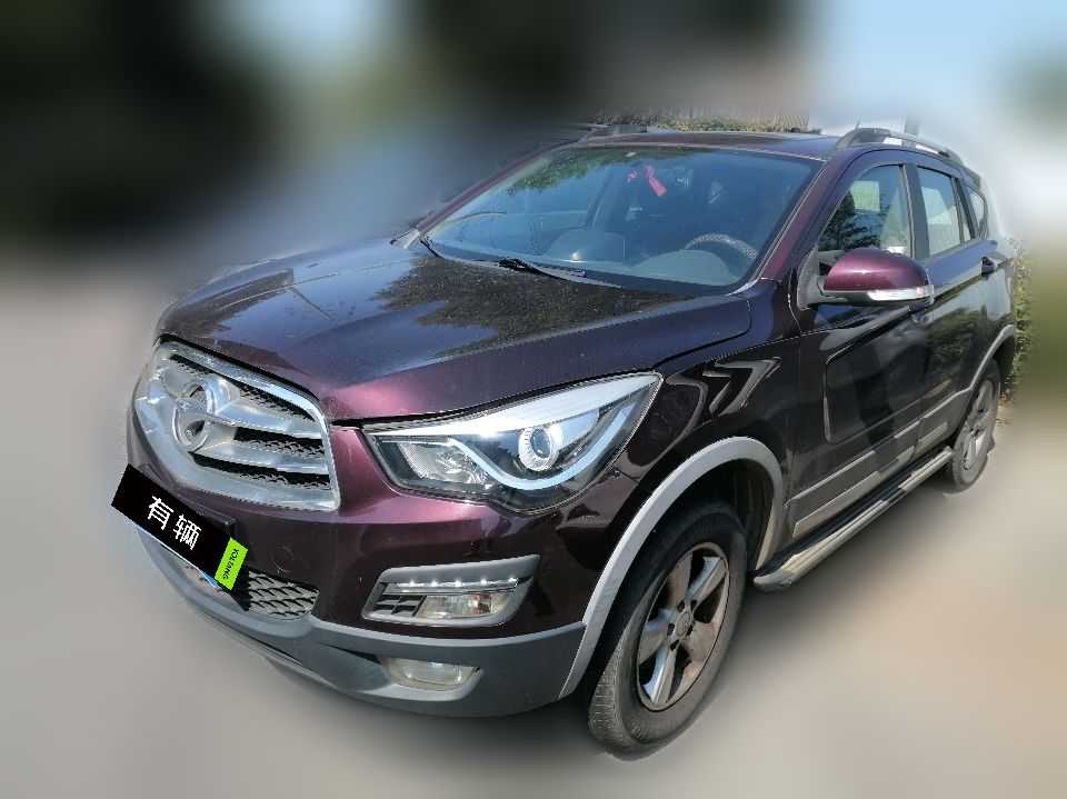 Haima S5 2016 1.6 MT Smart Luxury Tech Edition