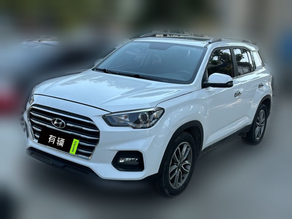 Hyundai ix35 2019 2.0 AT GLS 2WD Smart Enjoy