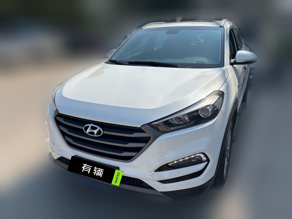 Hyundai Tucson 2015 1.6T DCT GLS 2WD Smart Edition