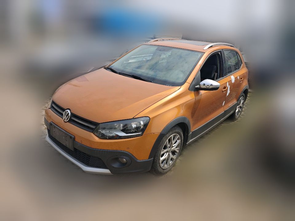 Volkswagen Cross Polo 2014 1.6 AT