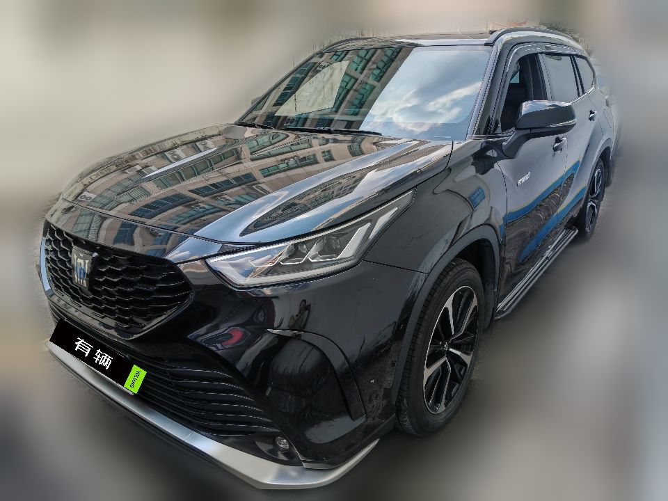 Toyota Crown Kluger HEV 2021 2.5 CVT AWD Luxury