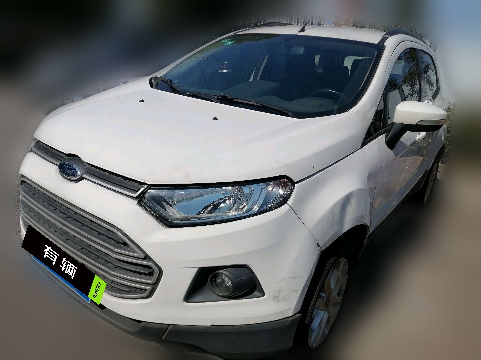 Ford Ecosport 2013 1.5 DCT Fashion