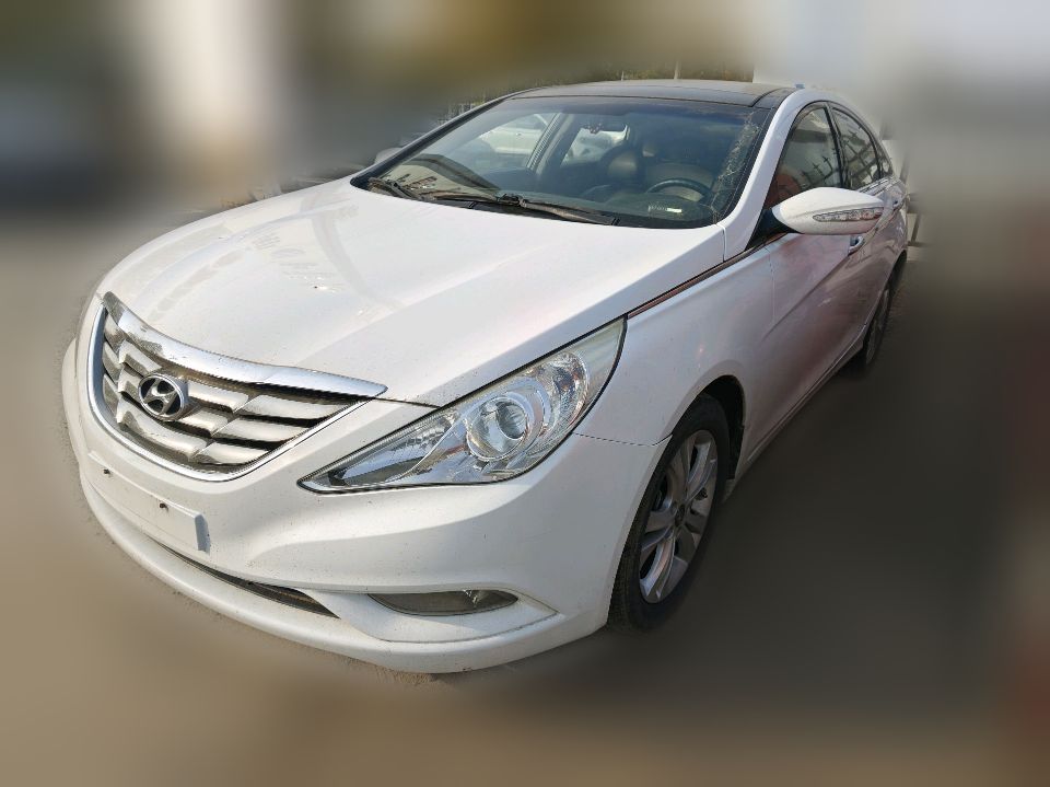 Hyundai Sonata Generation 8 2011 2.0 AT GLX Luxury