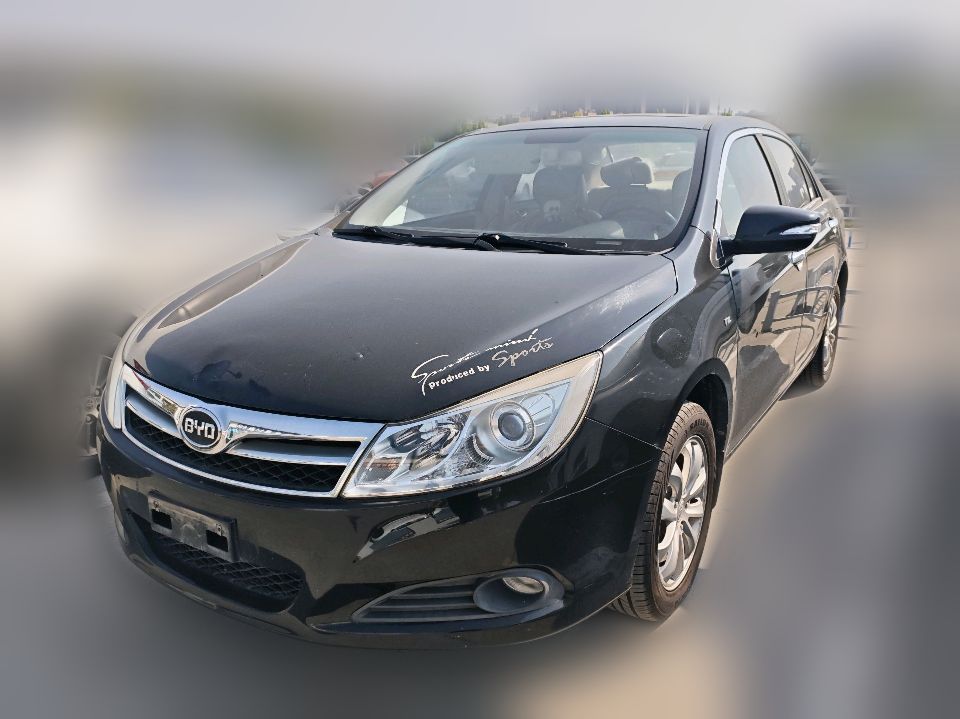 BYD Surui 2013 1.5 Manual Premium
