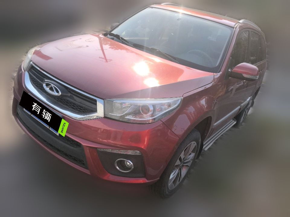 Chery Tiggo 3 2015 1.6 Manual Style Anniversary Sport