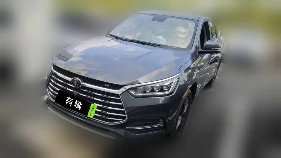 BYD Song 2019 1.5TID DCT Intelligent Connected Enjoy Edition